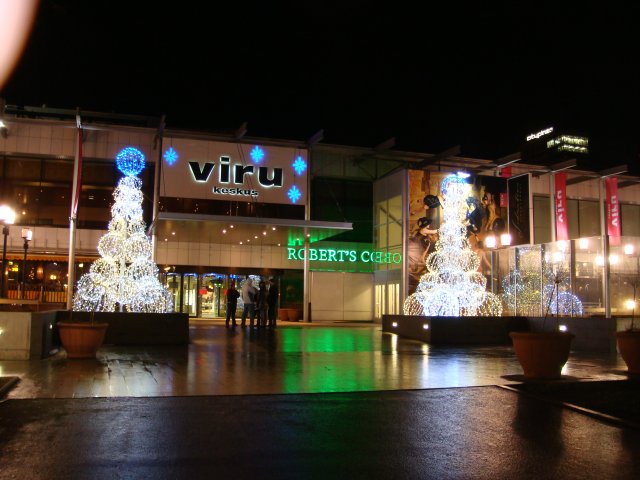 Viru Keskuse valvurid