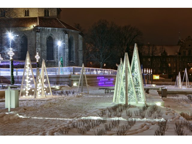 Uisuplats Harju tänaval