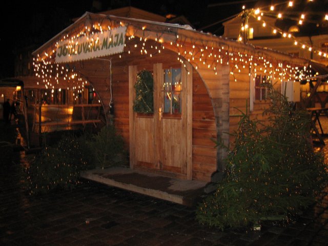 Jõuluvana ootab just Teid!