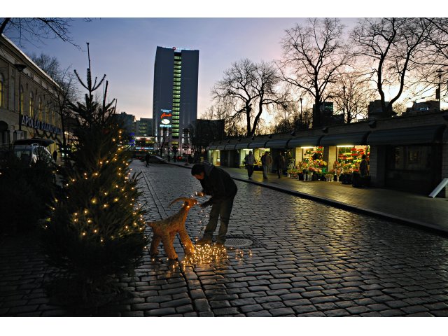 Näärisokku ehtimas