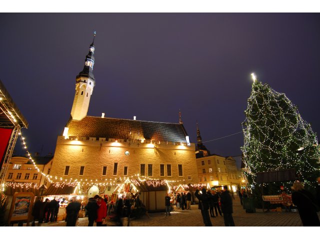 Jõuluturg Raekoja platsil