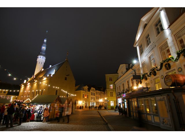 Jõuluturg Raekoja platsil