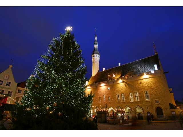 Jõuluturg Raekoja platsil