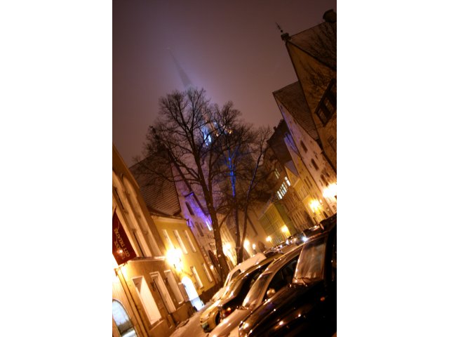 Idülliline vanalinn