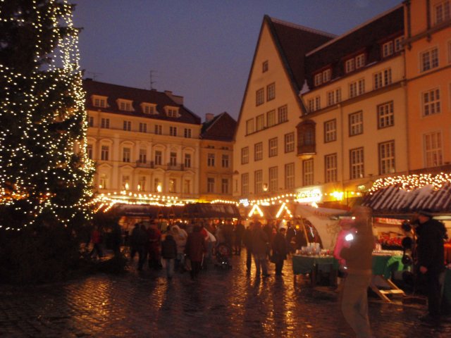 Jõuluturg Tallinnas