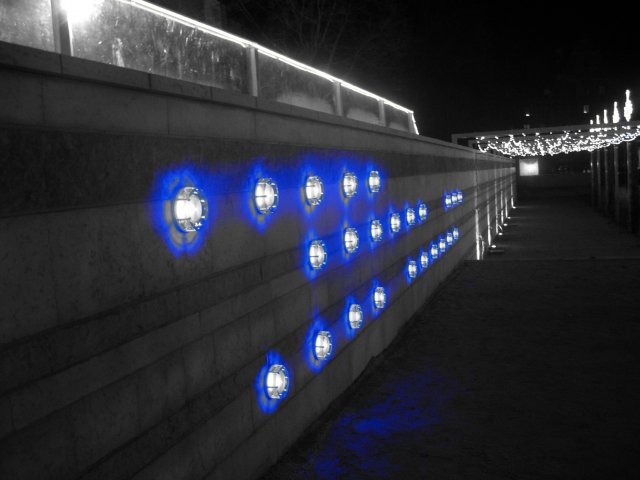 Vanalinn oodates jõulu... Sinine vilkur, Sinine vilkur.... ver.2