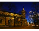 Jaani kirik jõuluajal