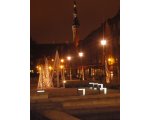 Vaade jõulu Raekoja platsile