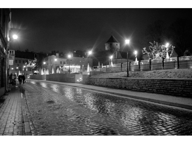 Tallinn jõulutuledes