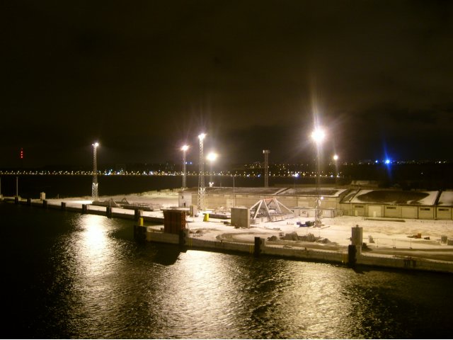 Tallinna sadam.Happy new year!