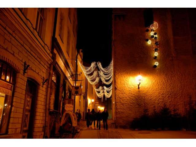 Jõulutänav...