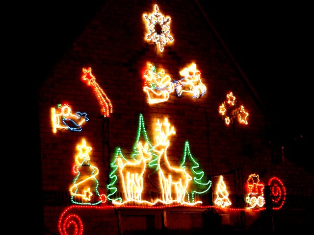 English christmas Decoration