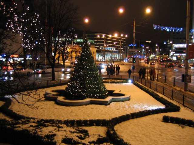 Jõuluvalgus teeb südame soojaks...
